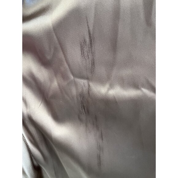 Vintage 1970/80s Faux Mink Short Coat W/ Dolman Sleeves & Pleated Yoke Side Pock - Picture 14 of 16